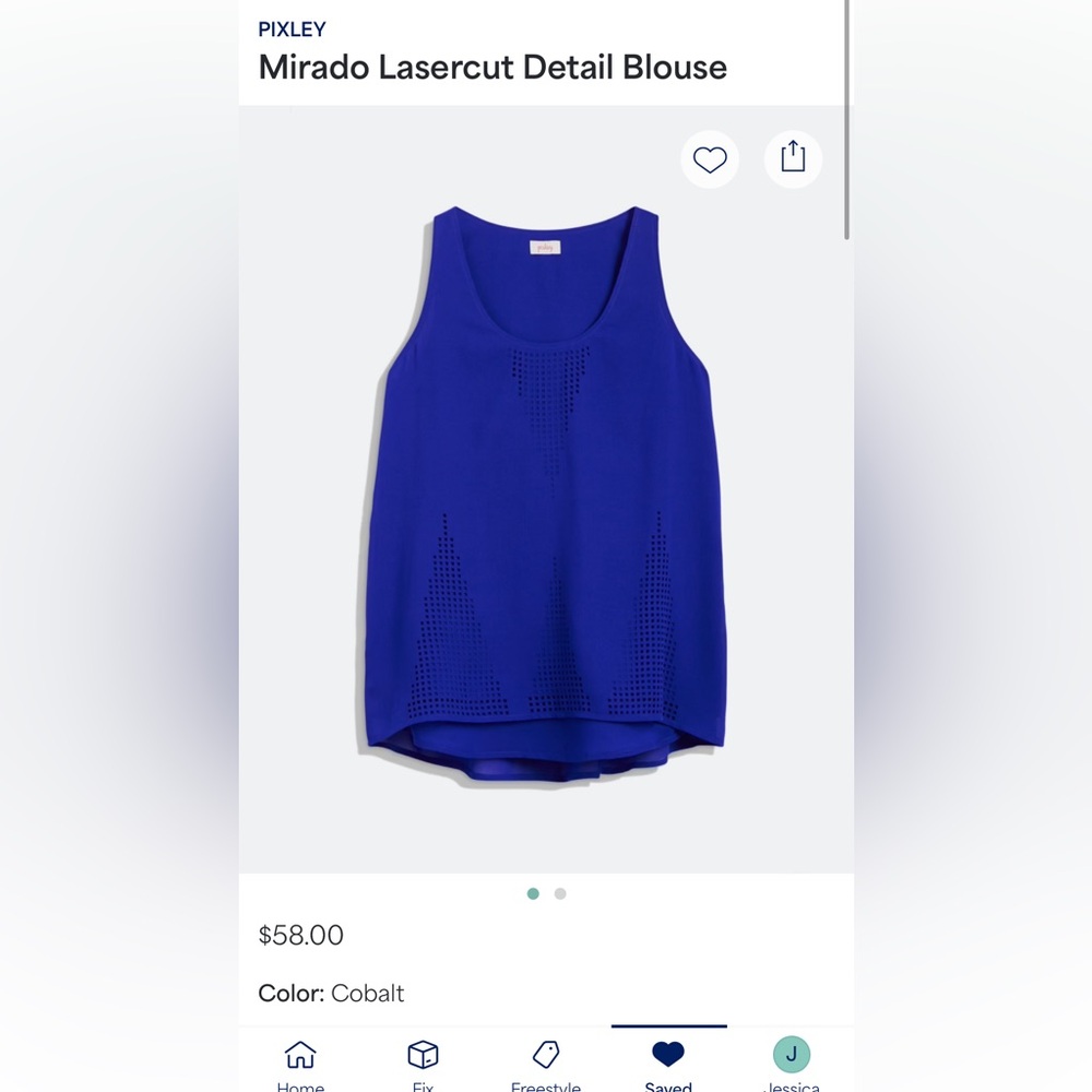 Womens Sleeveless Top